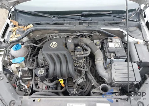 2014 Volkswagen Jetta 2.0L S из США, поврежденный, VIN 3VW1K7AJ6EM413671